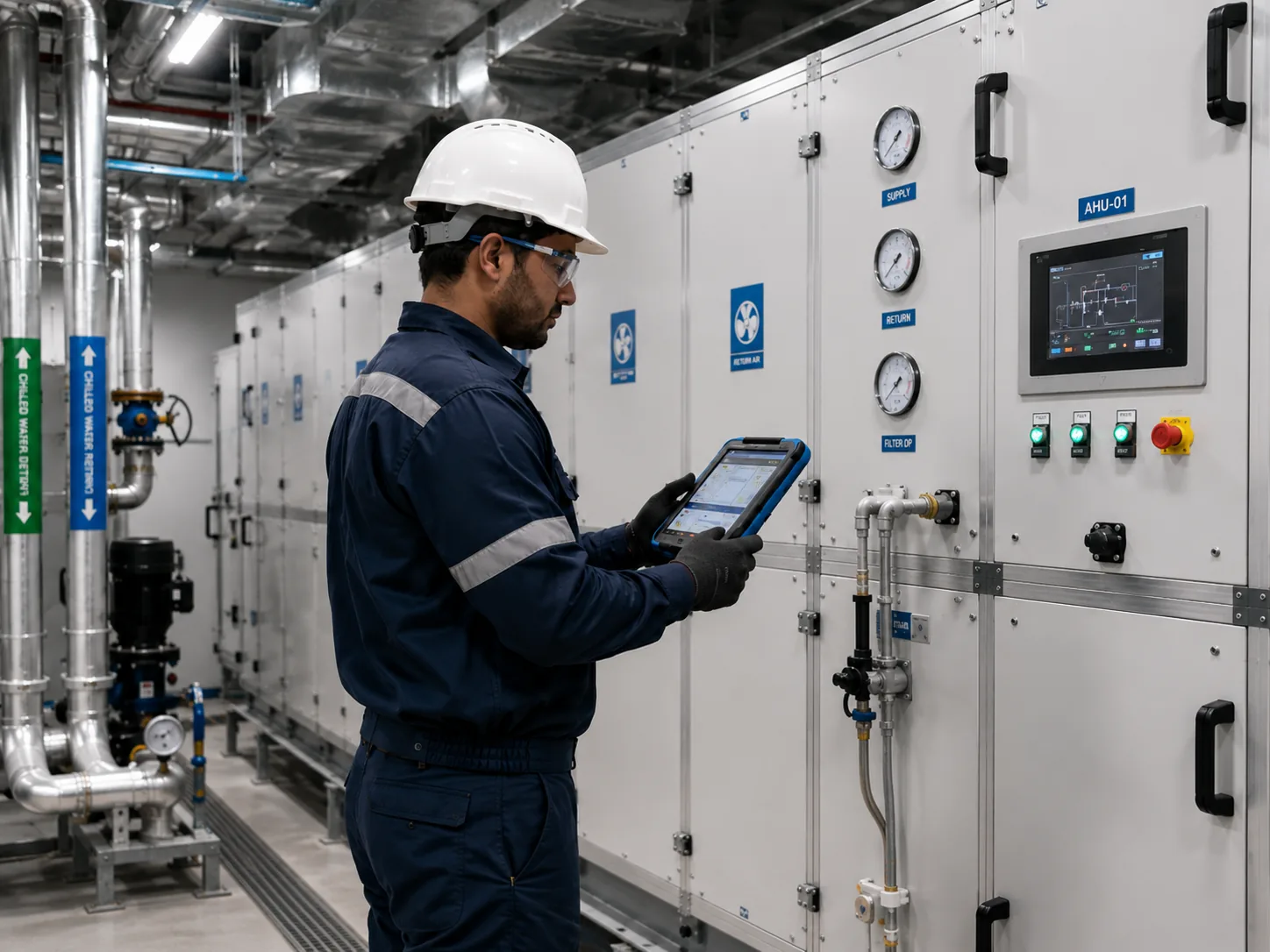 Testing, Commissioning & Maintenance